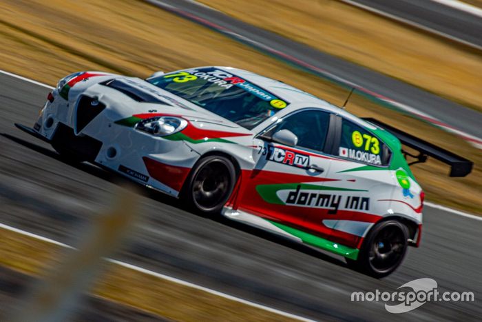 Alfa Romeo Giulietta Veloce TCR