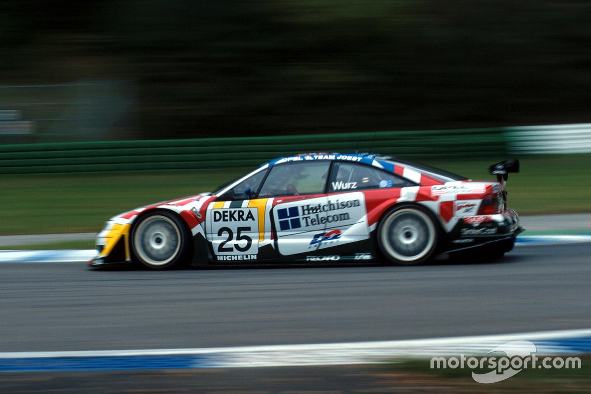 Alexander Wurz, Opel Calibra