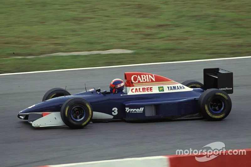 Ukyo Katayama, Tyrrell 020C Yamaha