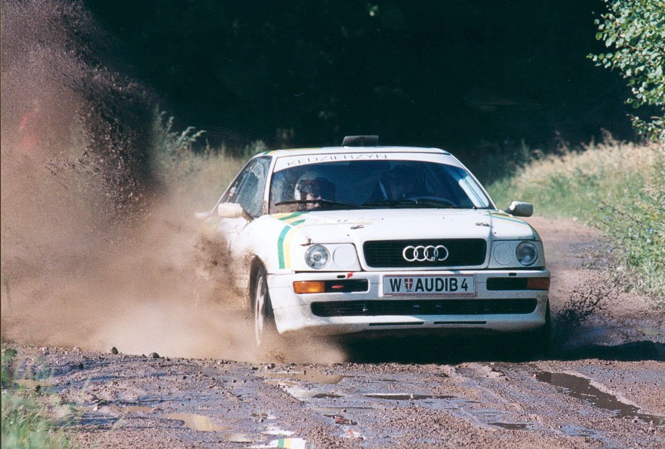 Lech Koraszewski, Grzegorz Dudek, Audi Coupe S2