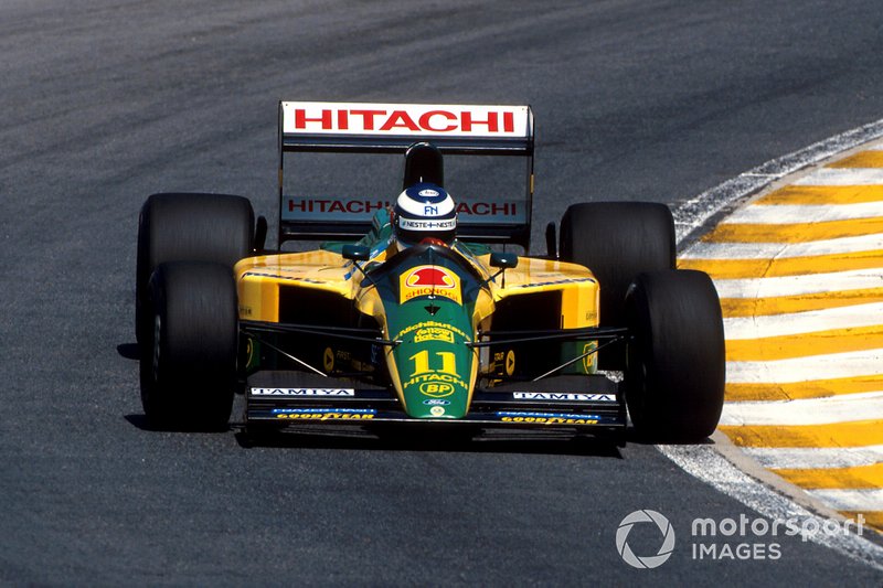 Mika Hakkinen, Lotus 102D