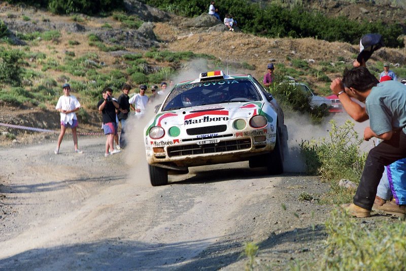 Acropolis Rally 1996