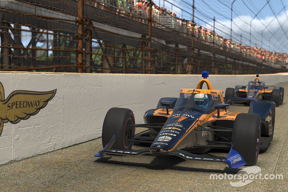 Оливер Эскью, Arrow McLaren SP
