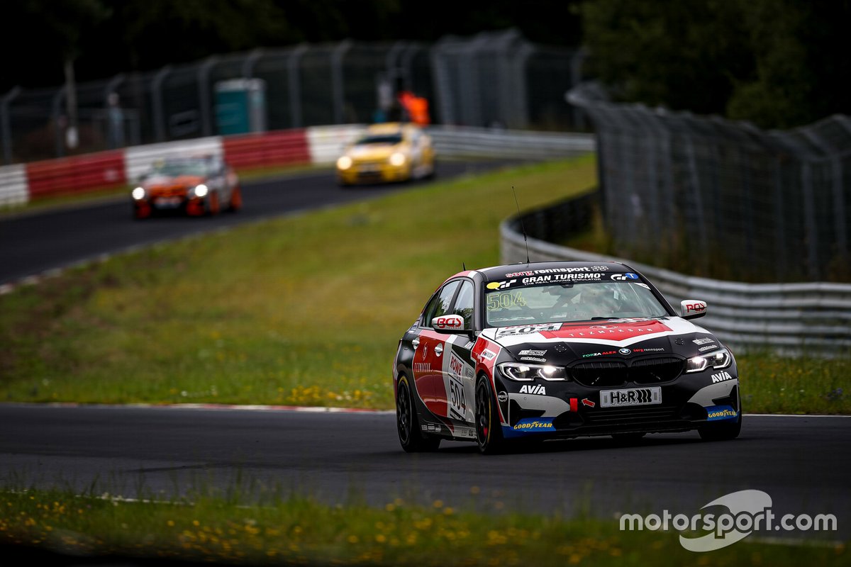 #504 Emir Aşarı, Björn Simon, Nicolas Griebner, BMW 330i, Sorg Rennsport