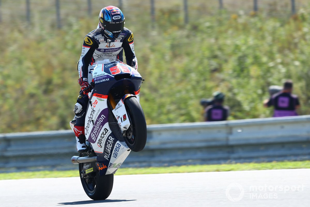 Hafizh Syahrin, Aspar Team