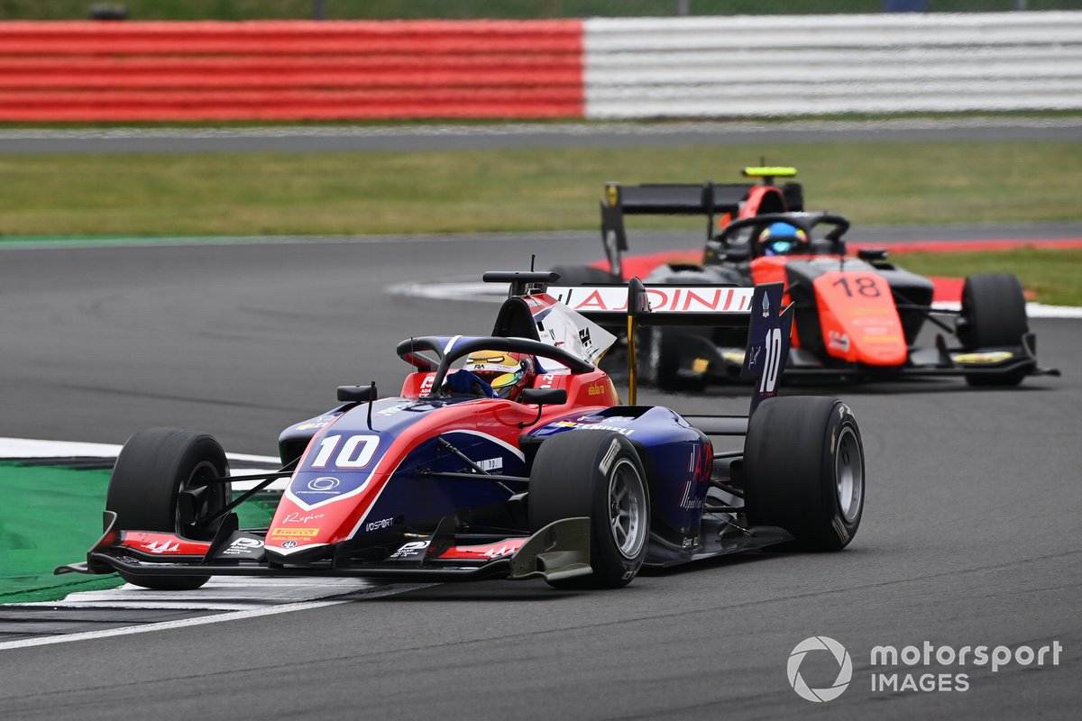 Lirim Zendeli, Trident, y Bent Viscaal, MP Motorsport