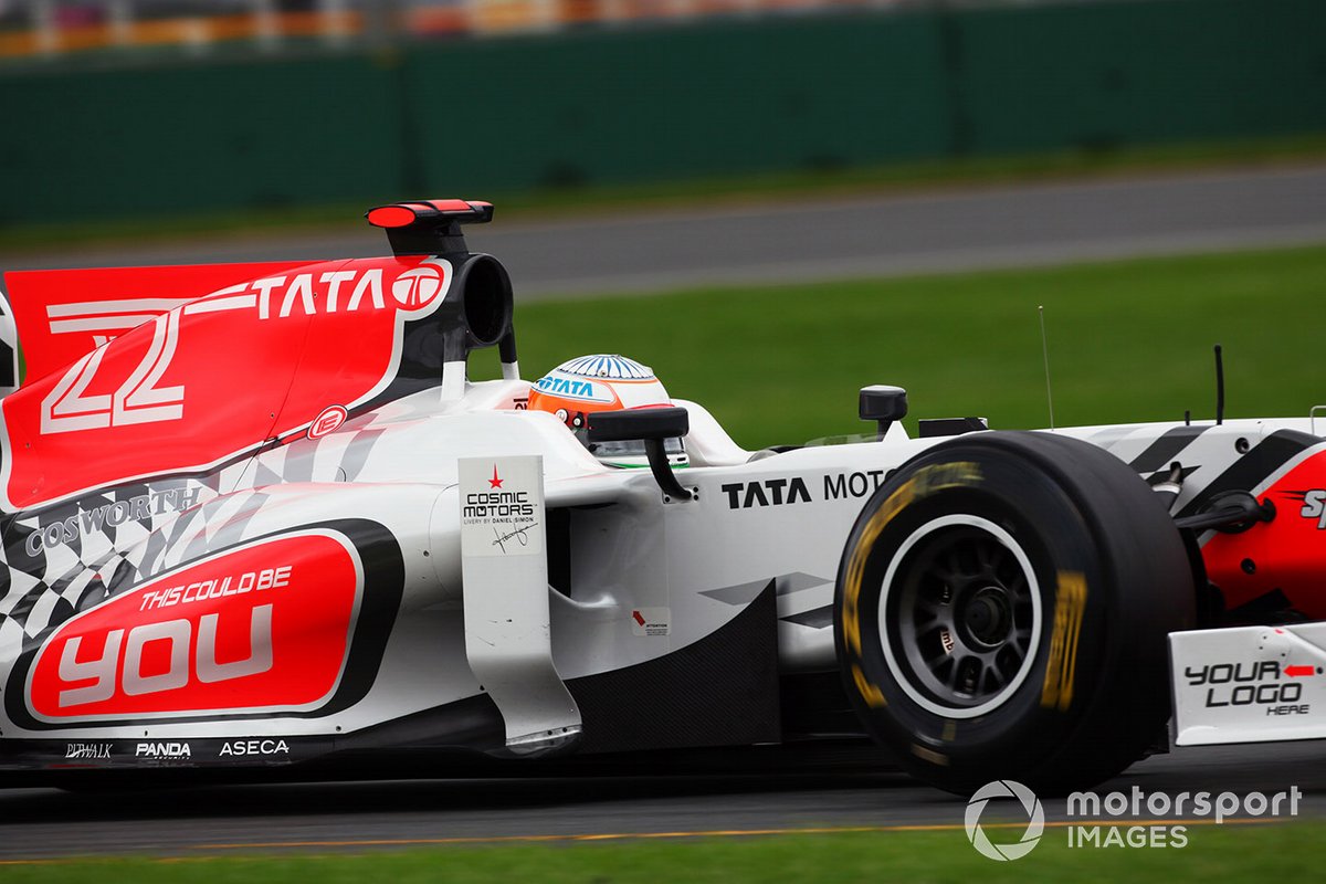 Narain Karthikeyanm, Hispania Racing F1 Team HRT F111