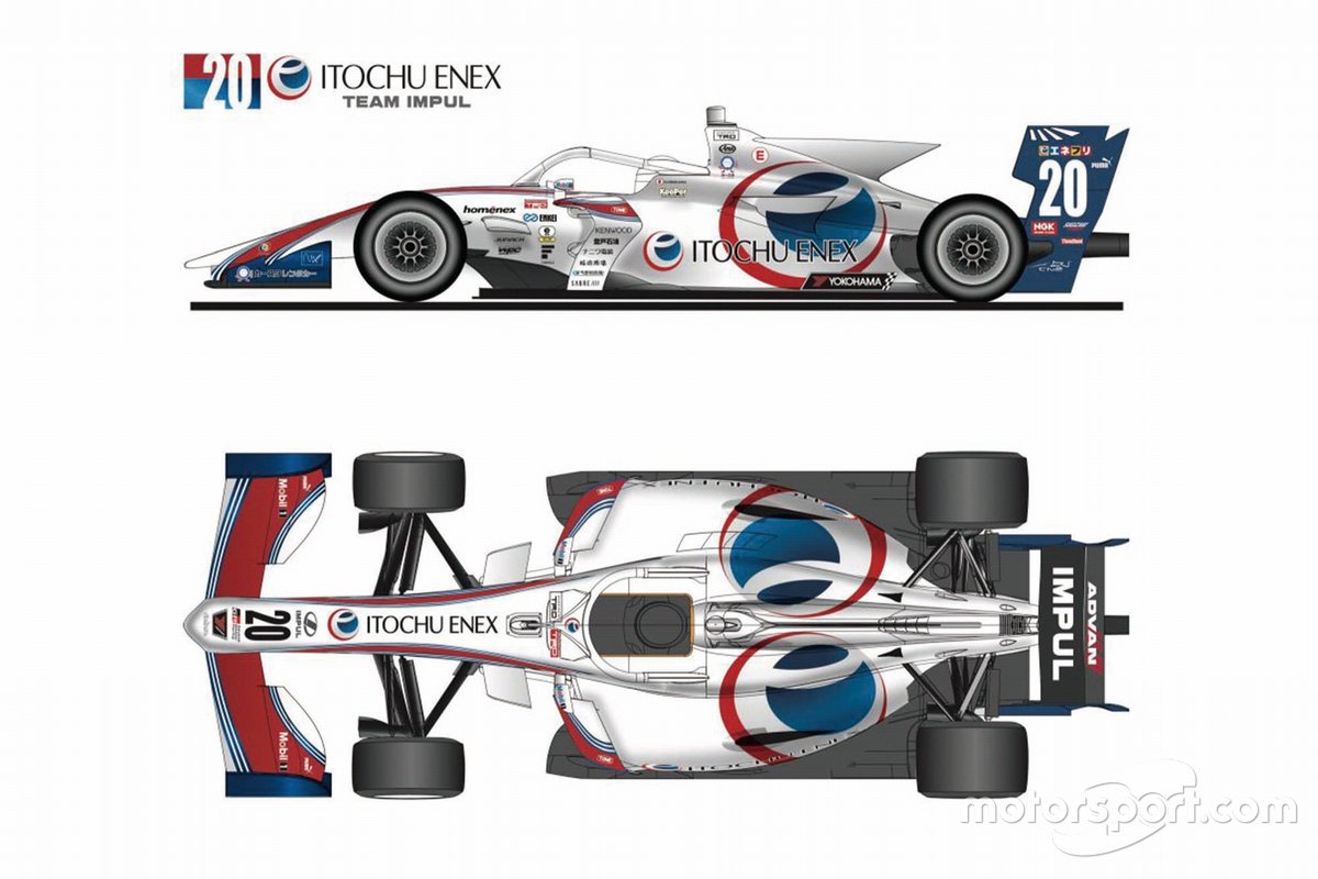 Ryo Hirakawa, #20 ITOCHU ENEX TEAM IMPUL