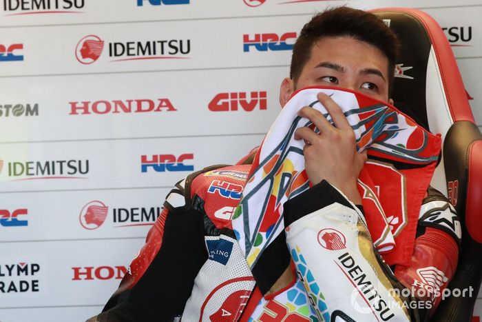 Takaaki Nakagami, Team LCR Honda