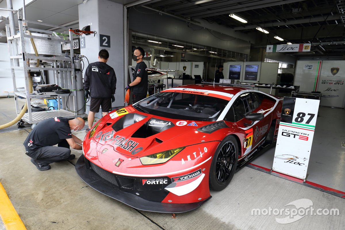 #87 T-DASHランボルギーニ GT3