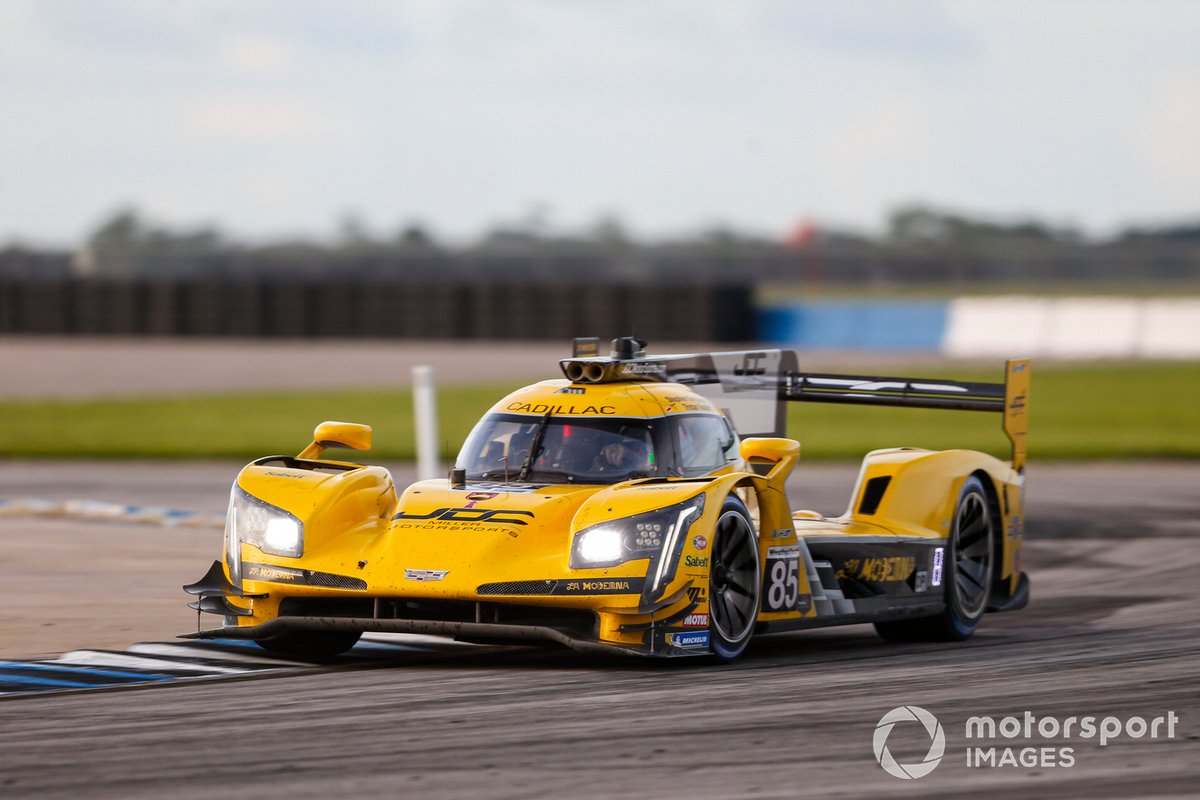 #85 JDC-Miller Motorsports Cadillac DPi, DPi: Stephen Simpson, Tristan Vautier
