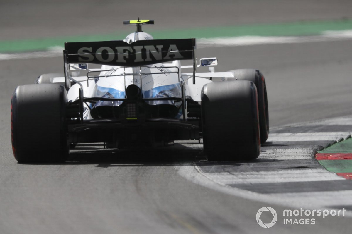 Nicholas Latifi, Williams FW43