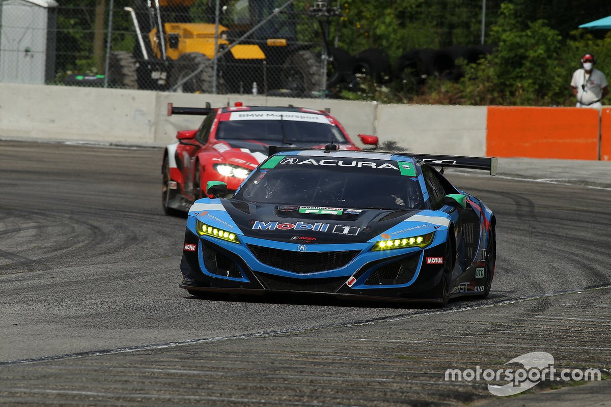 #57 Heinricher Racing w/MSR Curb-Agajanian Acura NSX GT3, GTD: Alvaro Parente, Misha Goikhberg