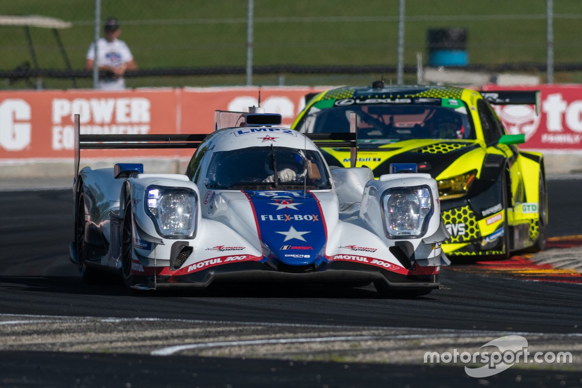 #81 DragonSpeed USA ORECA 07 Gibson: Henrik Hedman, Ben Hanley