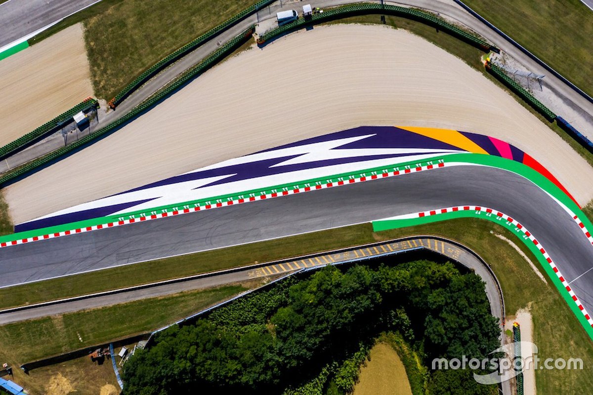 Lavori al Misano World Circuit Marco Simoncelli