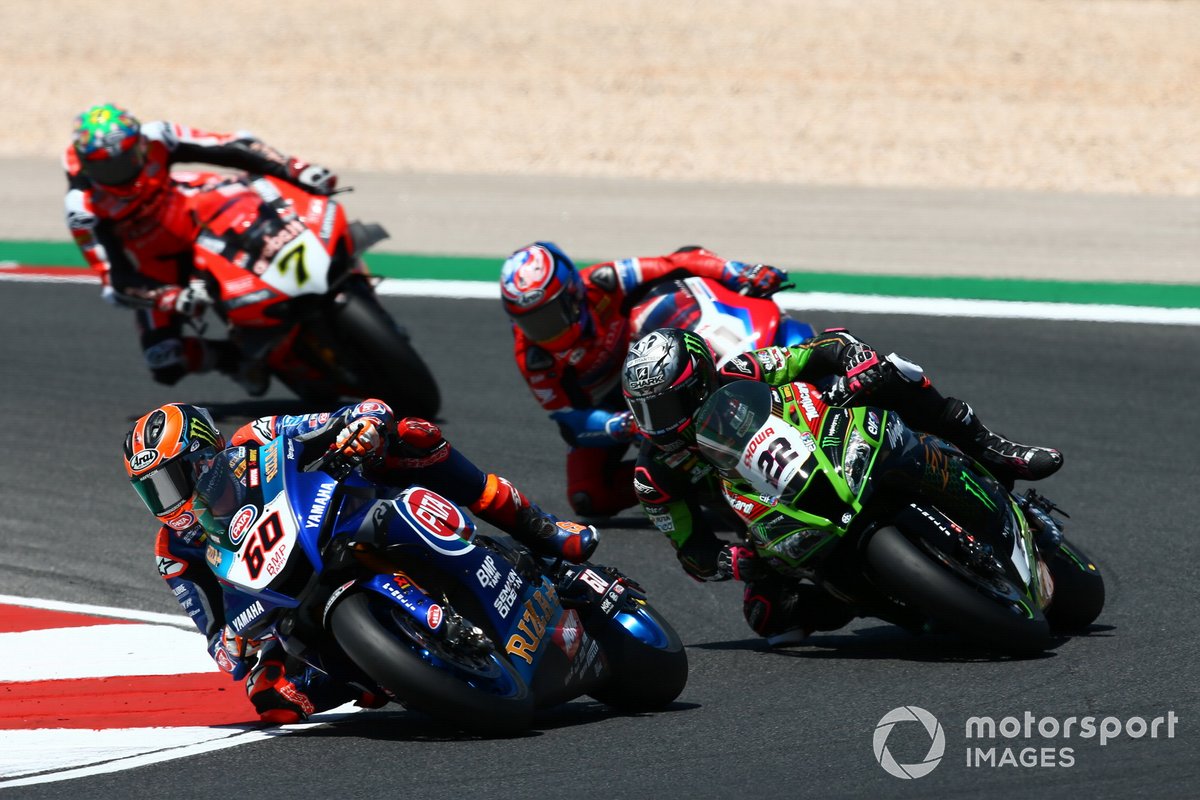 Michael van Der Mark, Pata Yamaha, Alex Lowes, Kawasaki Racing Team