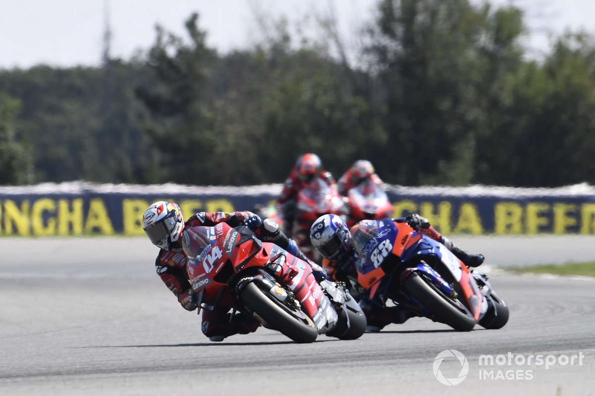 Andrea Dovizioso, Ducati Team