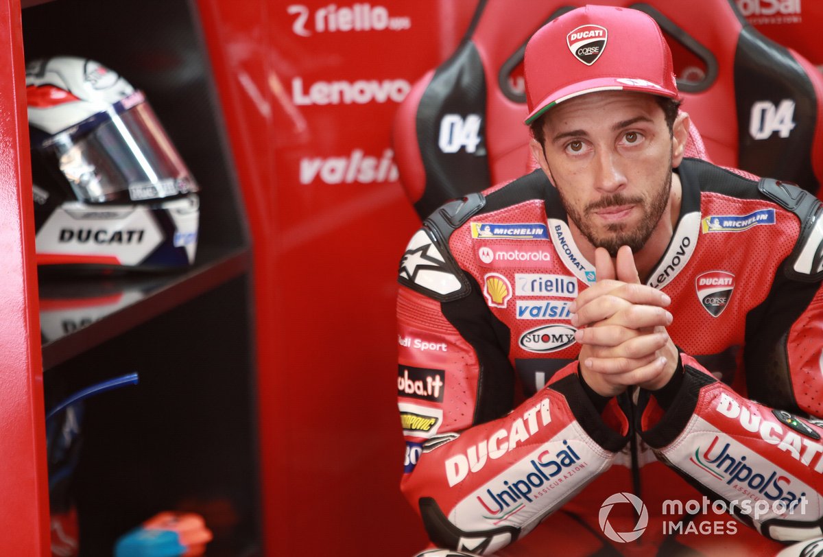 Andrea Dovizioso, Ducati Team