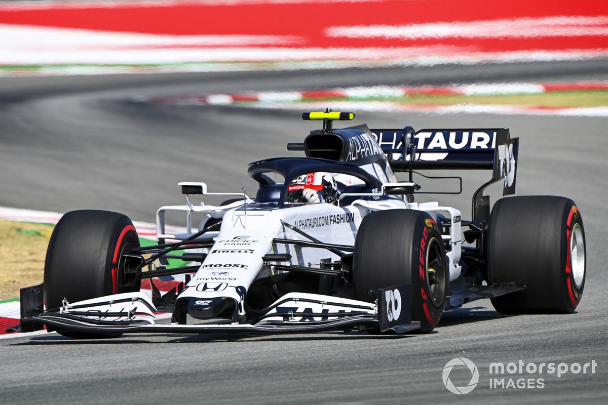 Pierre Gasly, AlphaTauri AT01