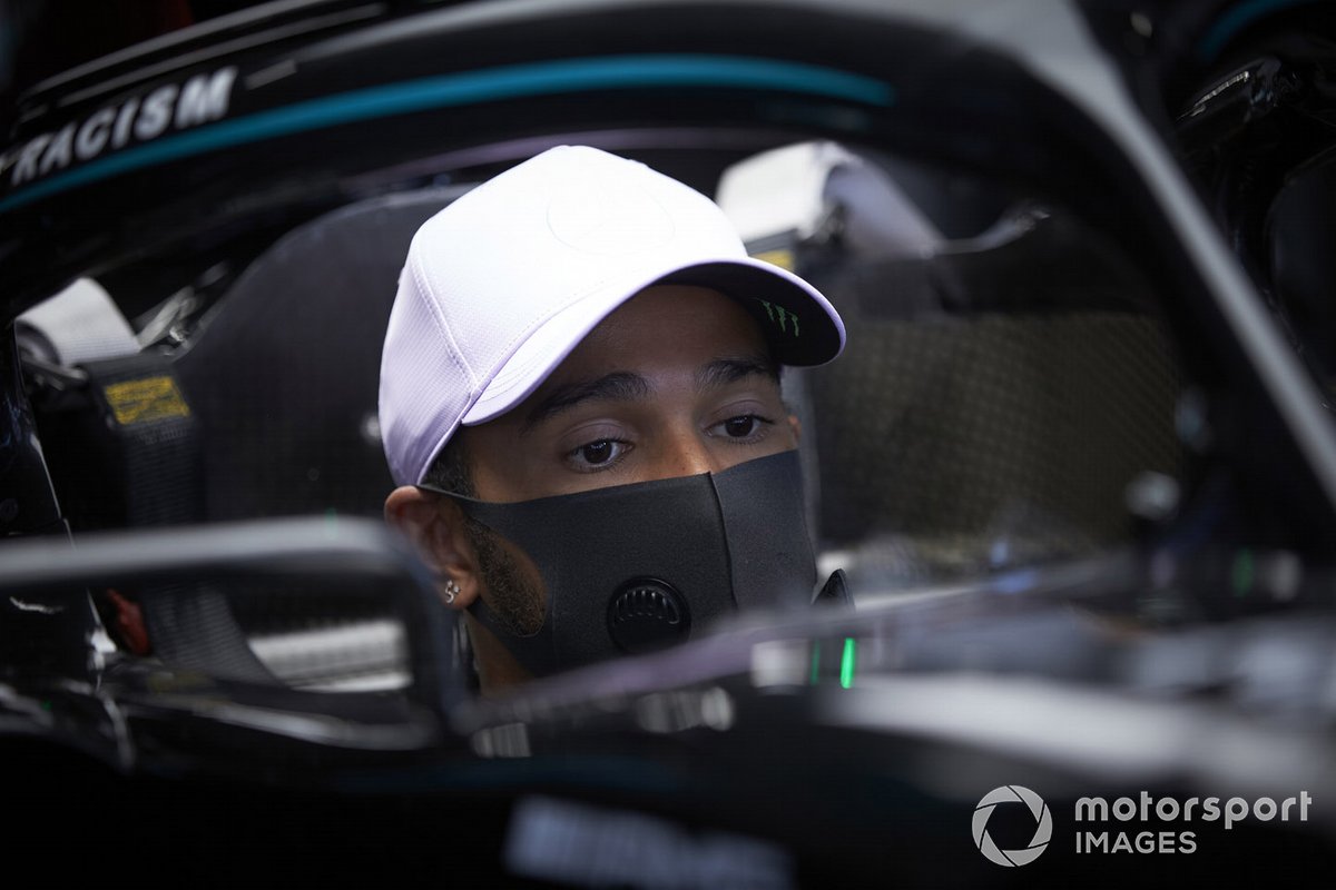 Lewis Hamilton, Mercedes-AMG Petronas F1