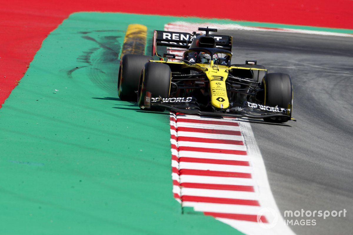 Daniel Ricciardo, Renault F1 Team R.S.20