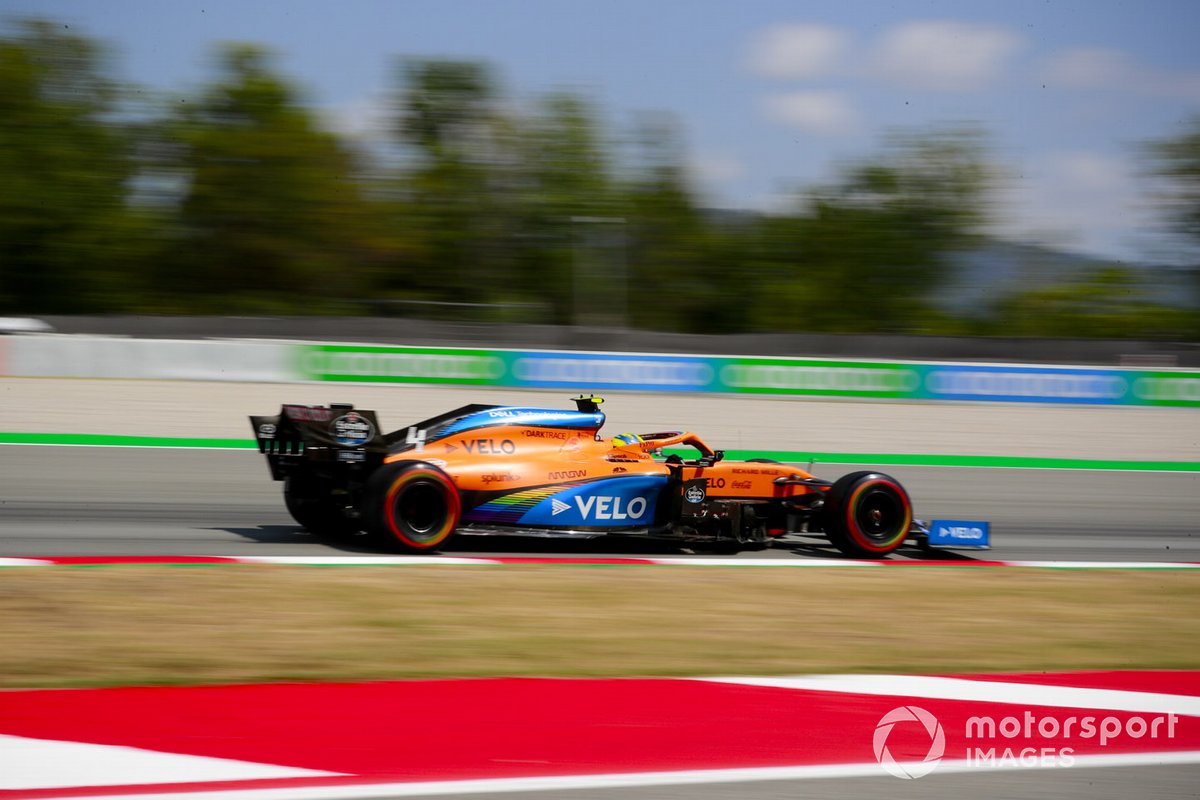 Lando Norris, McLaren MCL35