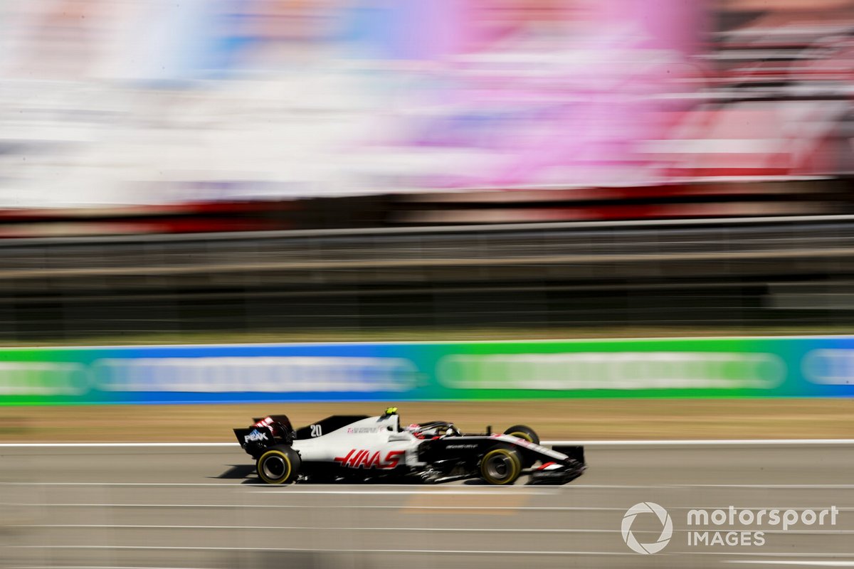Kevin Magnussen, Haas VF-20