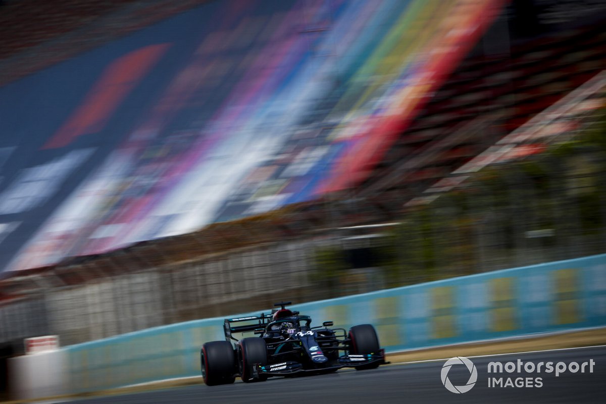 Espagne - Lewis Hamilton, Mercedes
