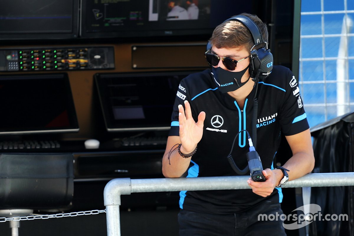 George Russell, Williams Racing