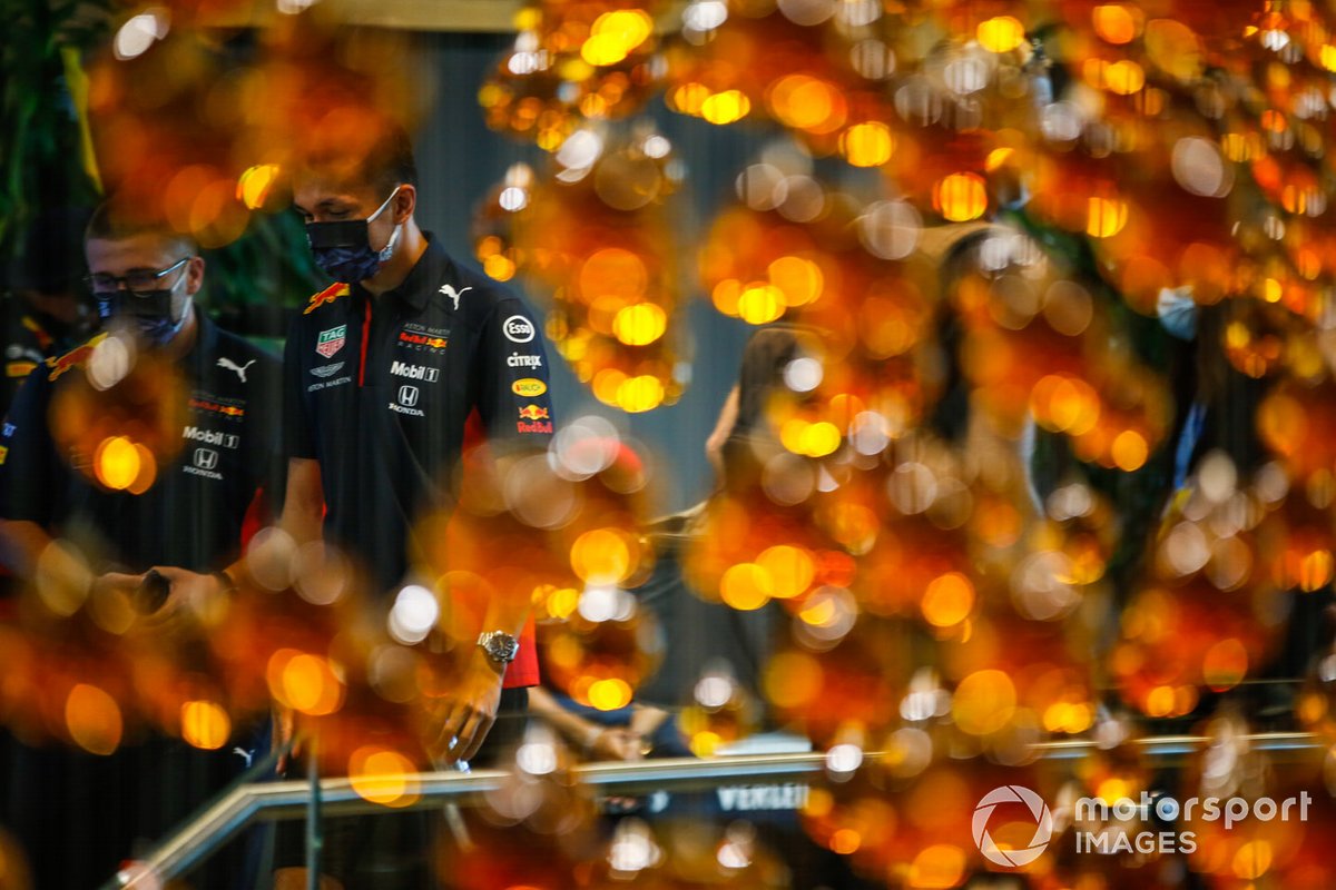 Alex Albon, Red Bull Racing