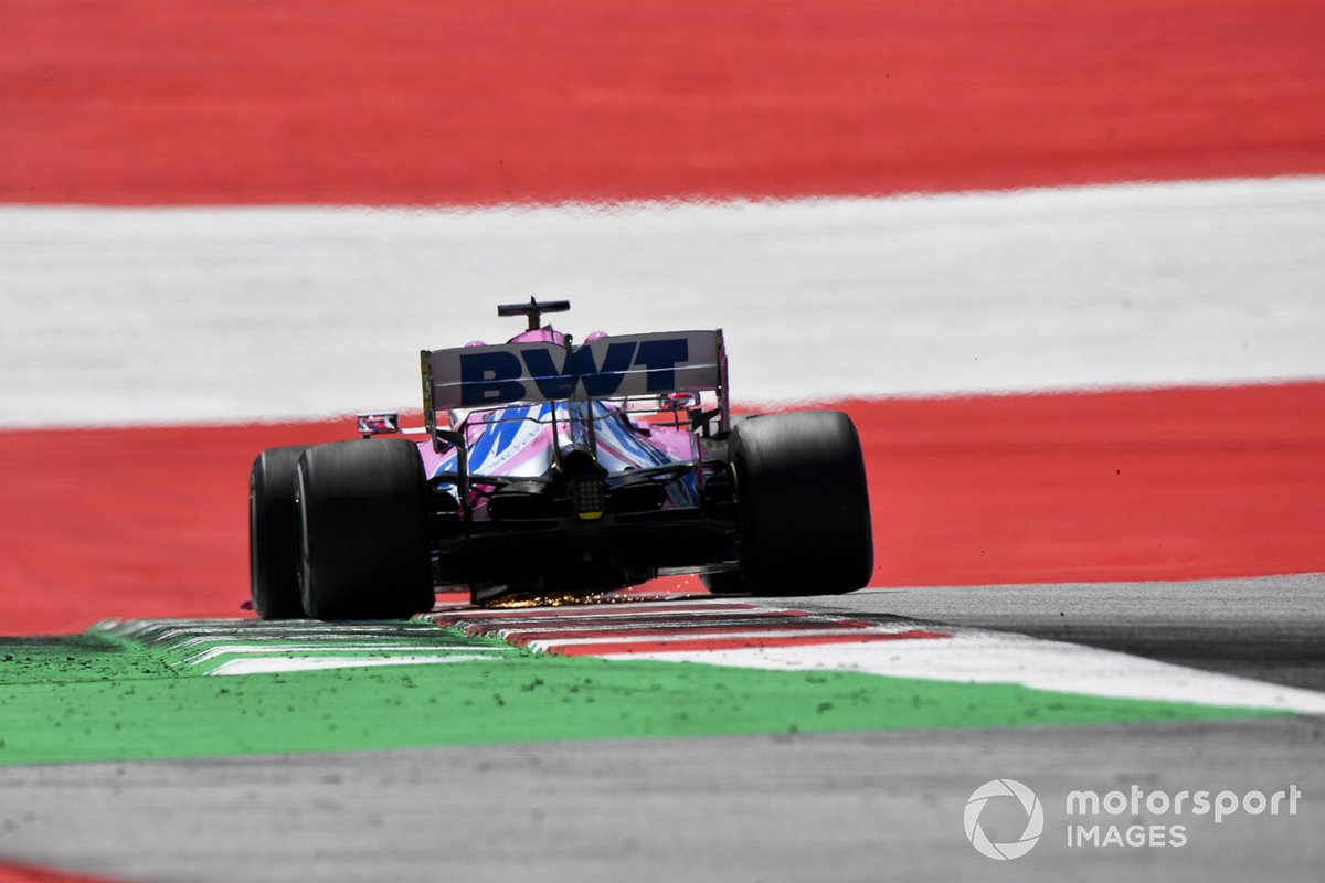 Sergio Perez, Racing Point RP20