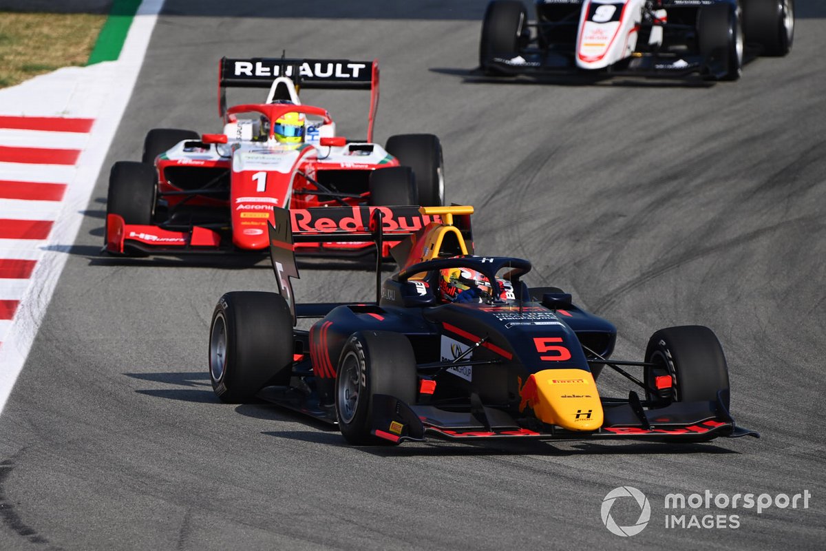 Liam Lawson, Hitech Grand Prix, Oscar Piastri, Prema Racing