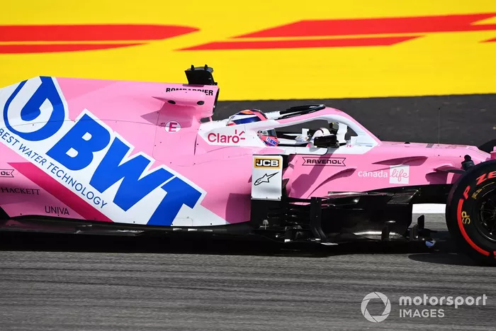 Sergio Pérez, Racing Point RP20 