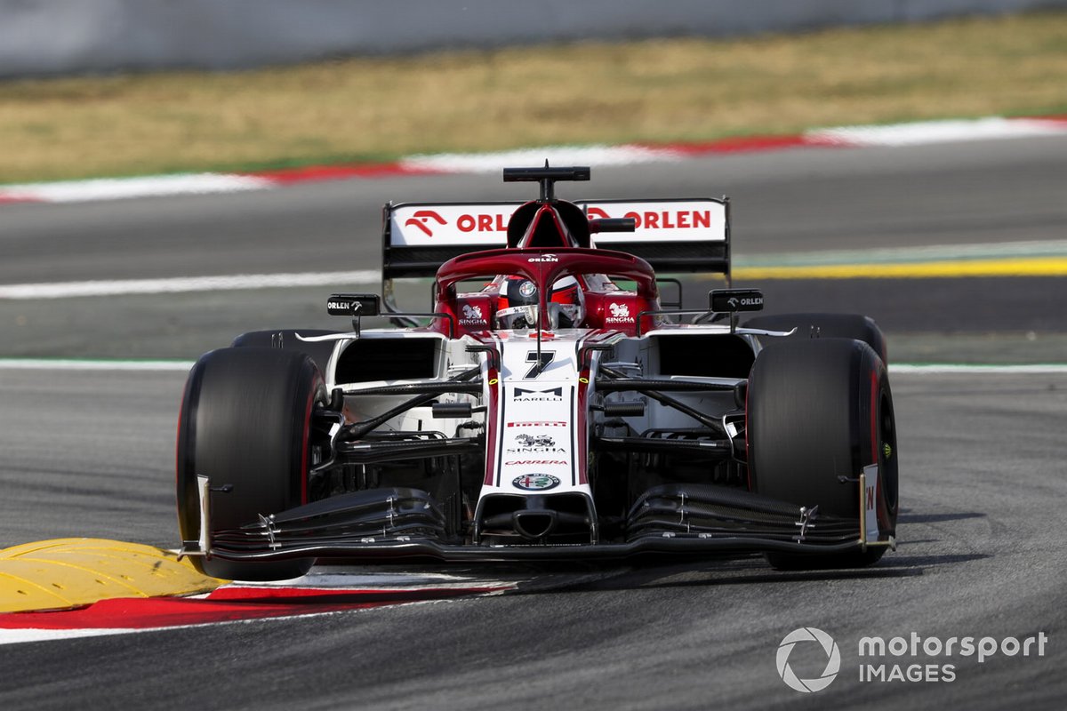 Kimi Raikkonen, Alfa Romeo Racing C39