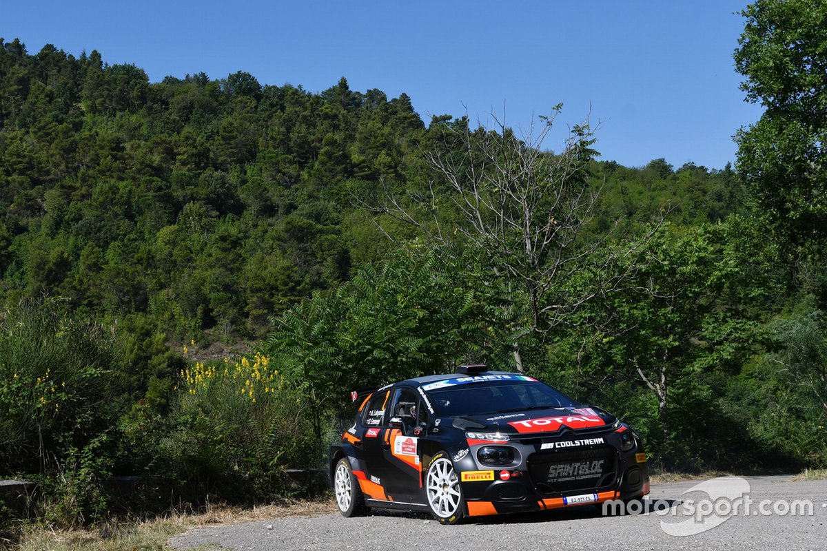 Alexey Lukyanuk, Dmitry Eremeev, Saintéloc Junior Team, Citroen C3 R5