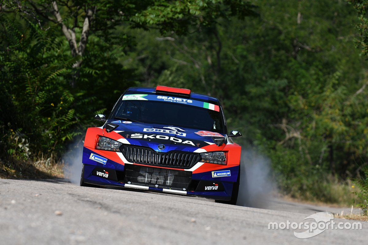 Mikołaj Marczyk, Szymon Gospodarczyk, Skoda Fabia R5 Evo