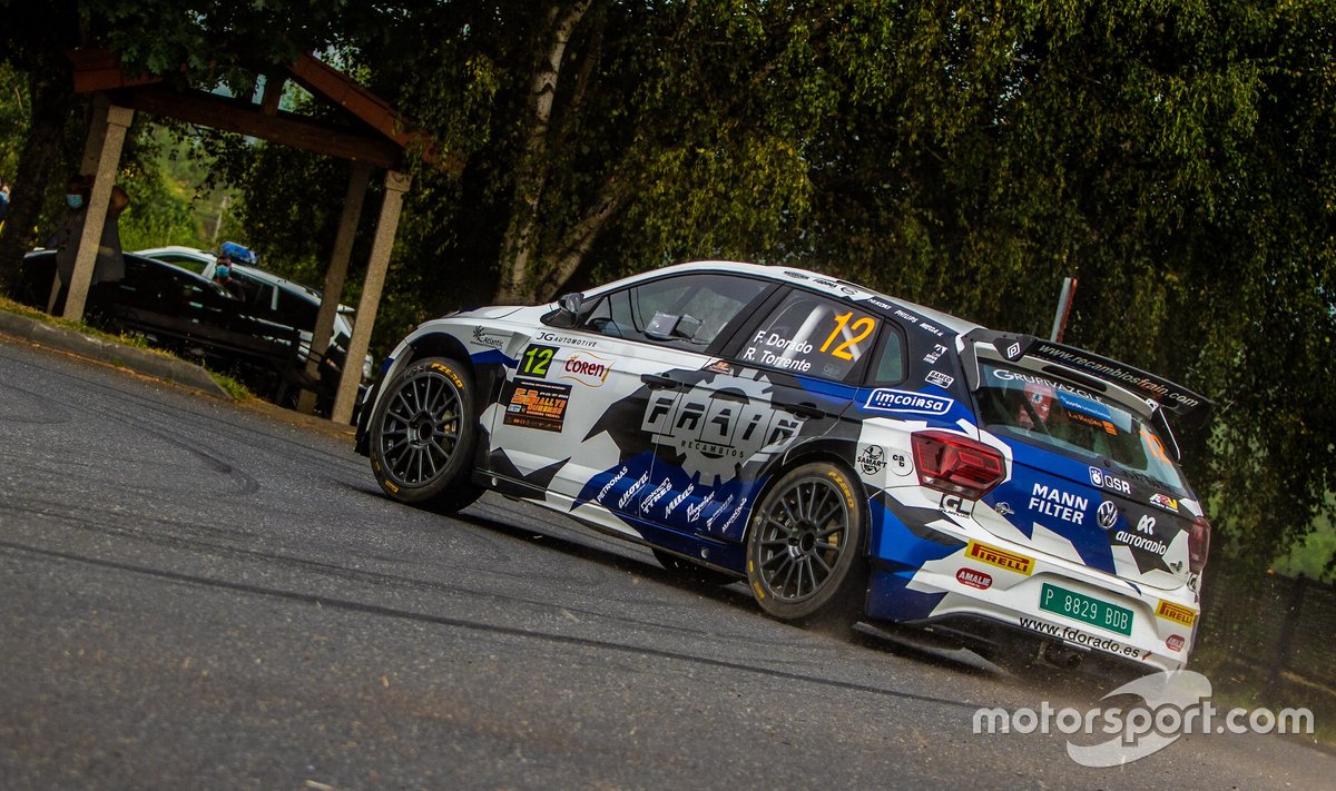 Francisco Dorado, Roi Torrente, VW Polo GTI R5
