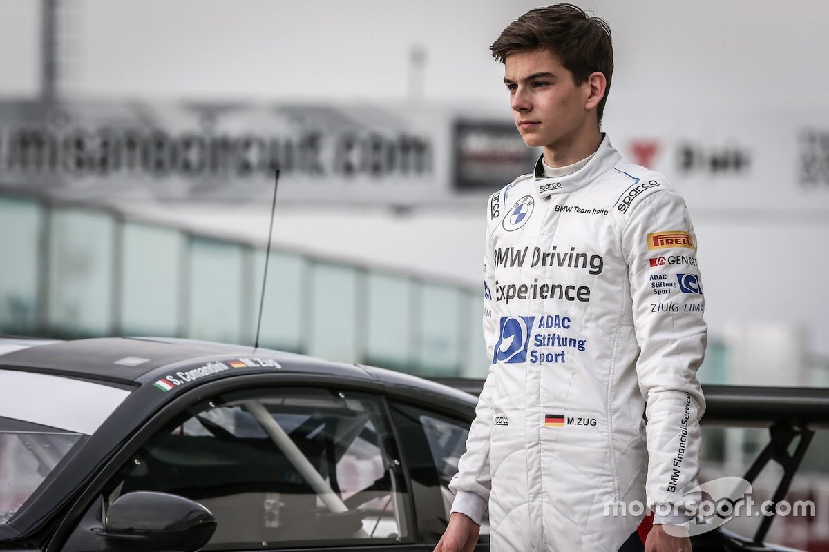 Marius Zug, BMW Team Italia