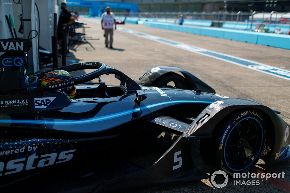 Stoffel Vandoorne, Mercedes Benz EQ, EQ Silver Arrow 01