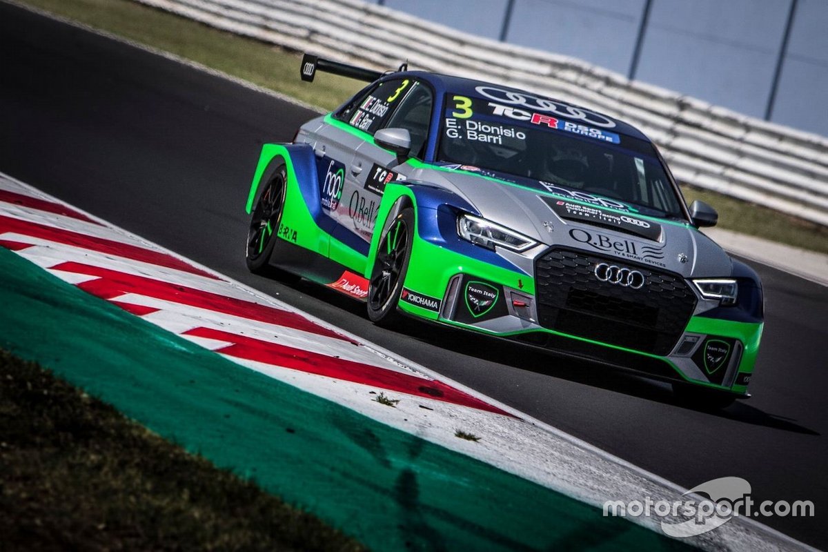 Dionisio Ermanno, Barri Giacomo, Team Italy, Audi RS3 LMS TCR DSG