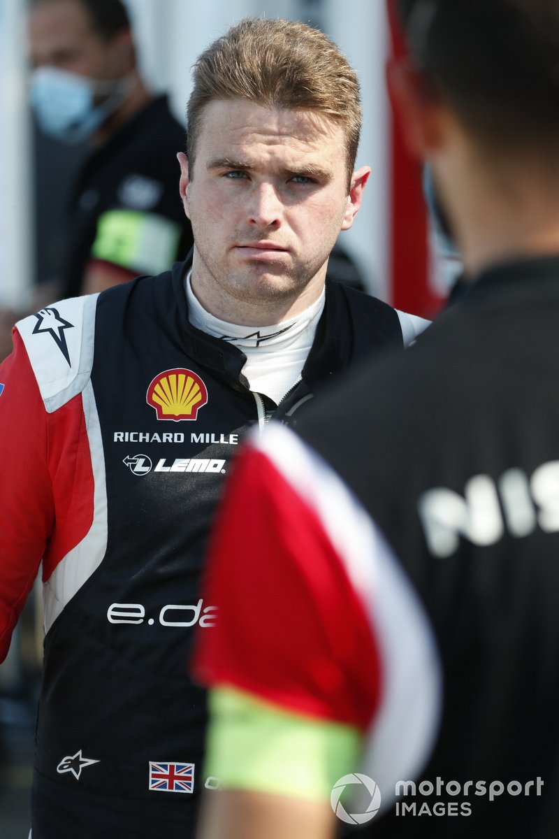 Oliver Rowland, Nissan