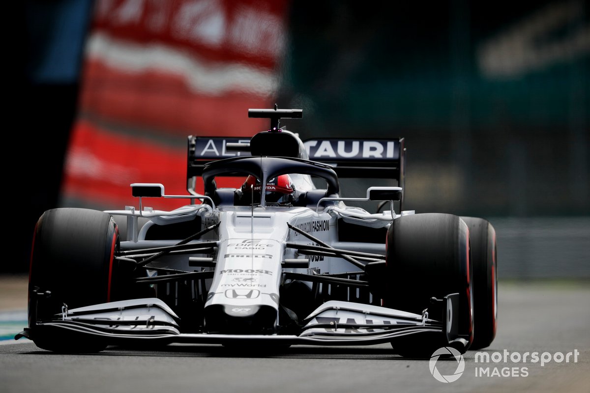 Daniil Kvyat, AlphaTauri AT01