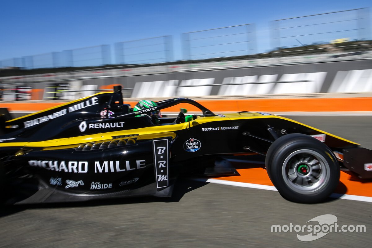 Caio Collet na F-Renault Eurocup
