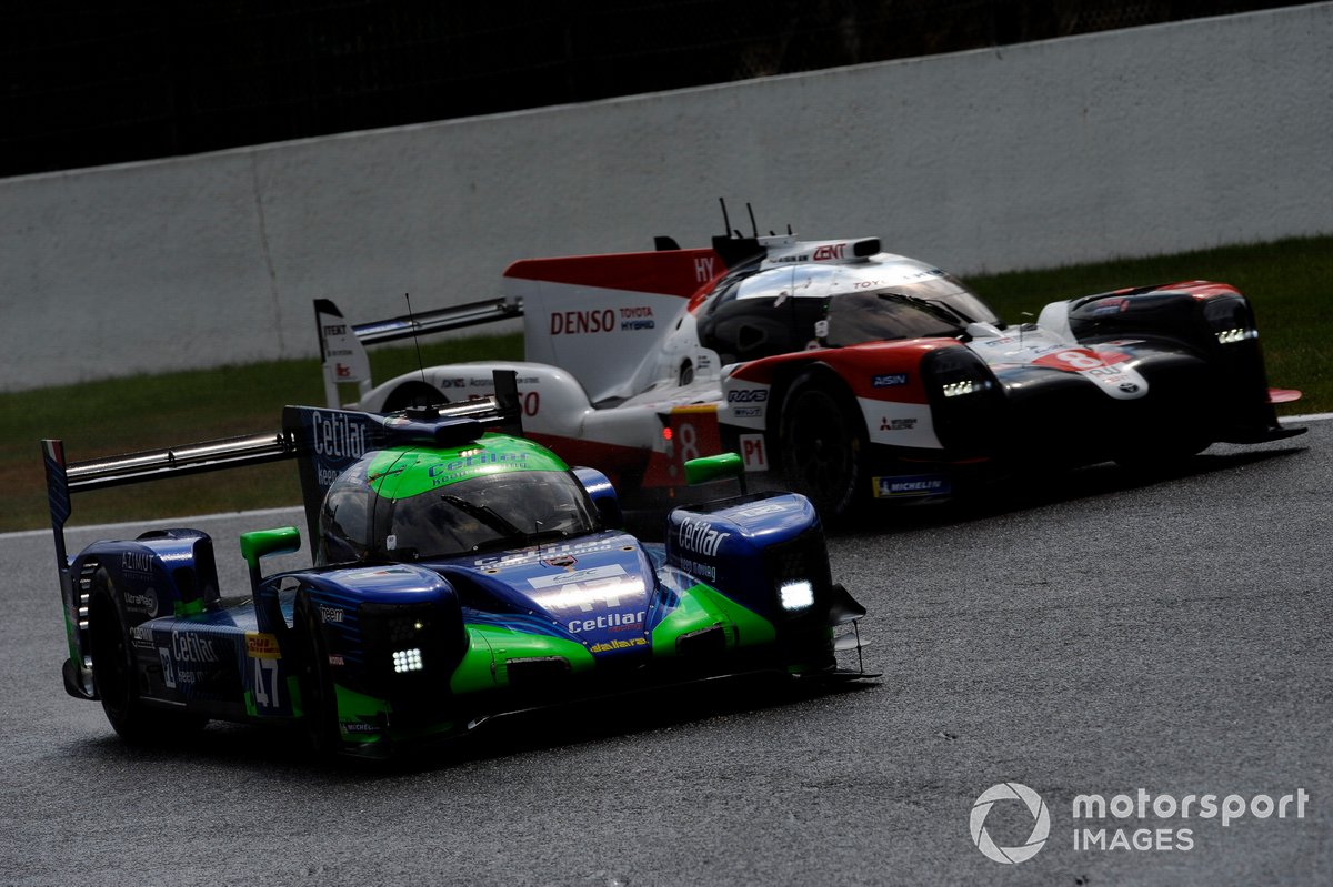 #47 Cetilar Racing, Dallara P217 - Roberto Lacorte, Giorgio Sernagiotto, Andrea Bellichi