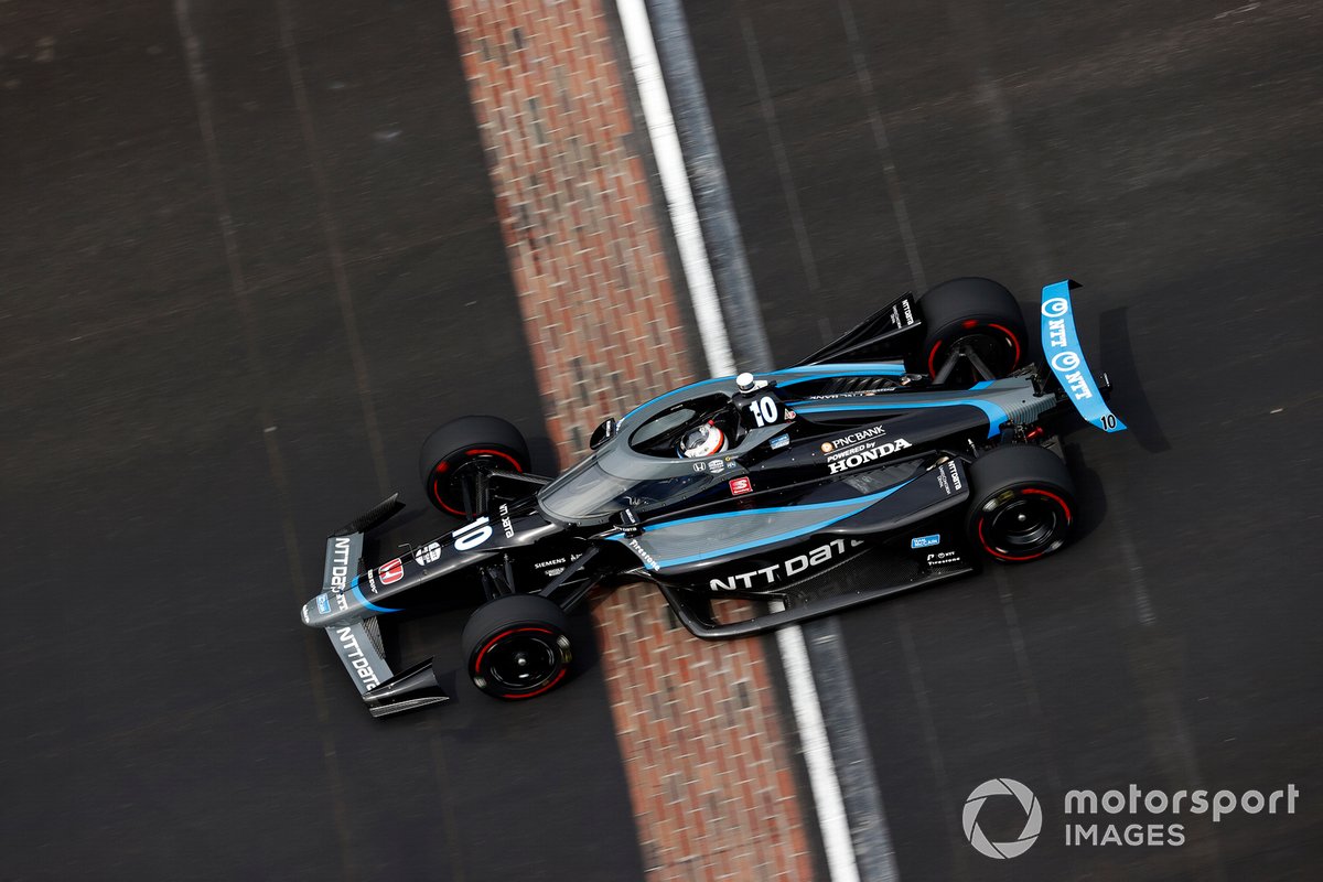 14º Felix Rosenqvist, Chip Ganassi Racing – Honda