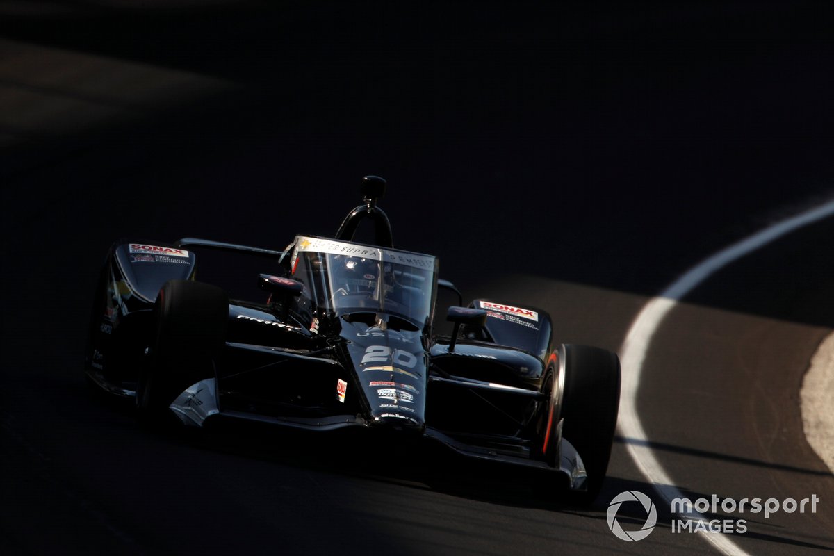 Ed Carpenter, Ed Carpenter Racing Chevrolet
