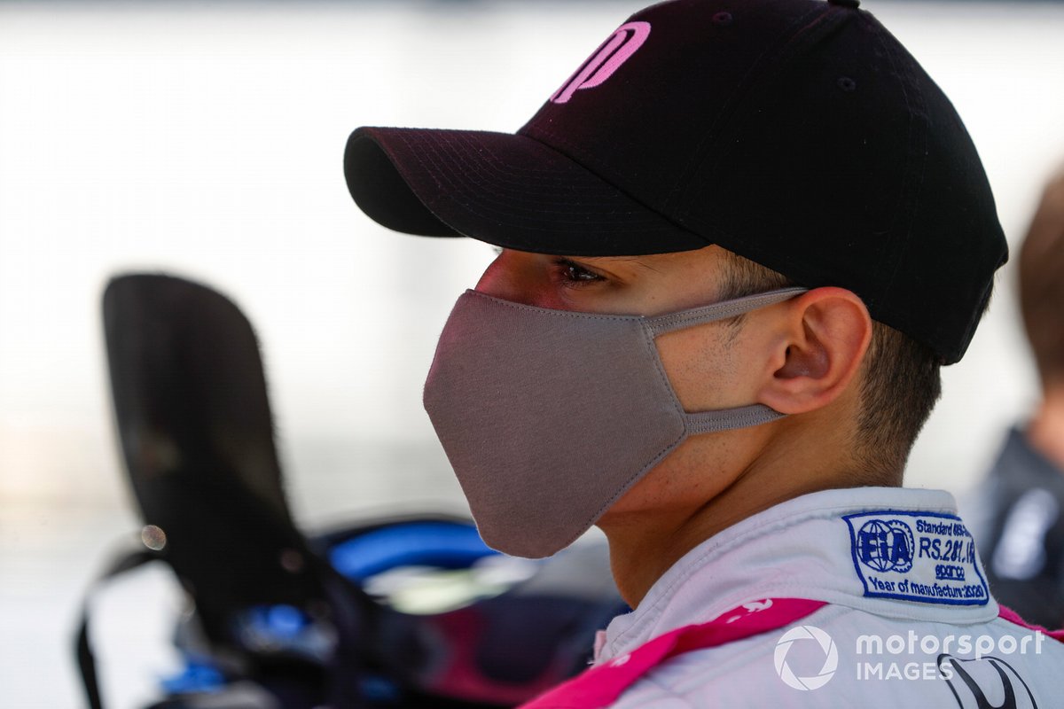 Alex Palou, Dale Coyne Racing with Team Goh Honda