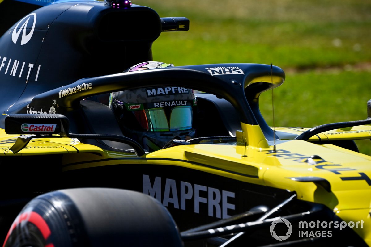 Daniel Ricciardo, Renault F1 Team R.S.20