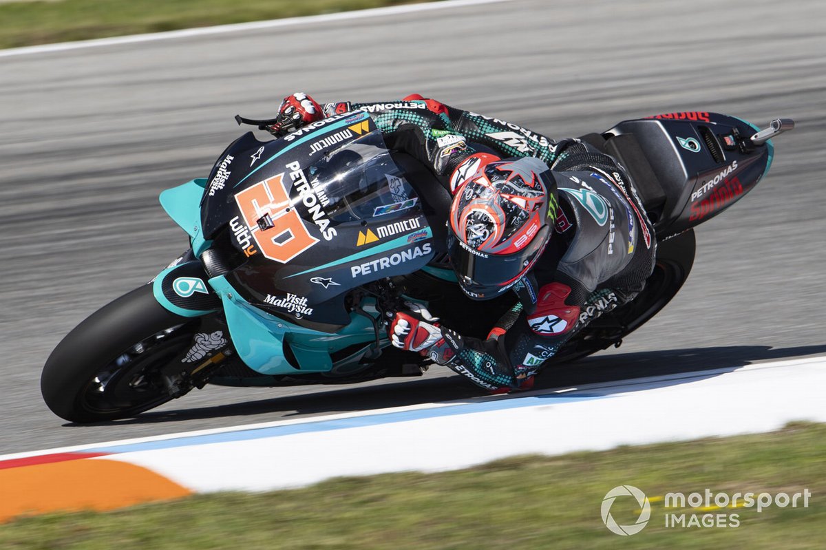 2-е место: Фабио Куартараро (Petronas Yamaha SRT)