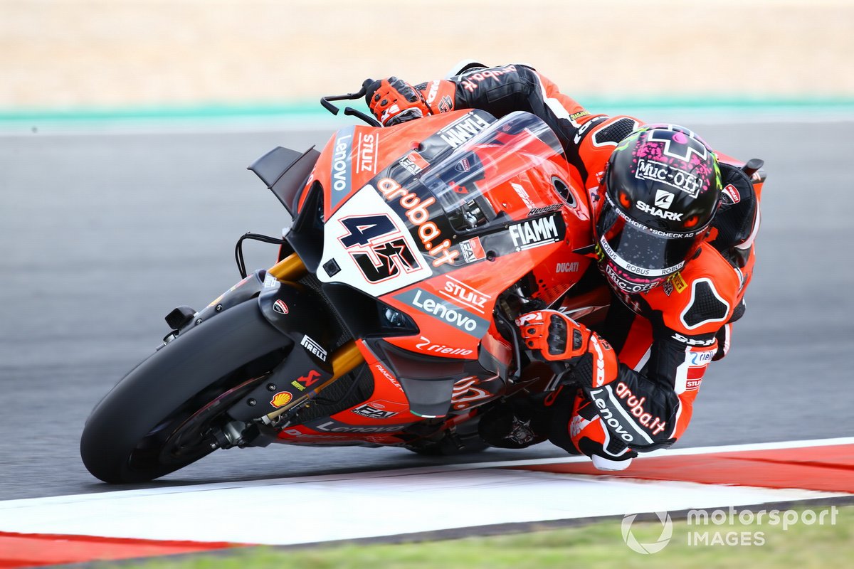 Scott Redding, Aruba.it Racing Ducati